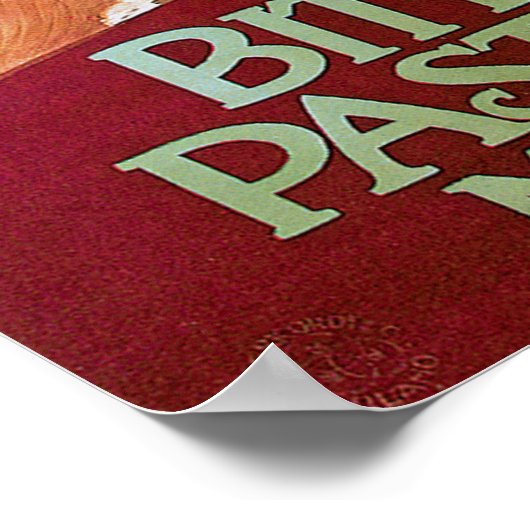 Poster Bitter Pastore (Coin)