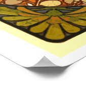 Poster Bitters de Becher, 1807, Art Nouveau (Coin)