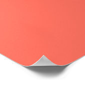 Poster Bittersweet (couleur solide) (Coin)