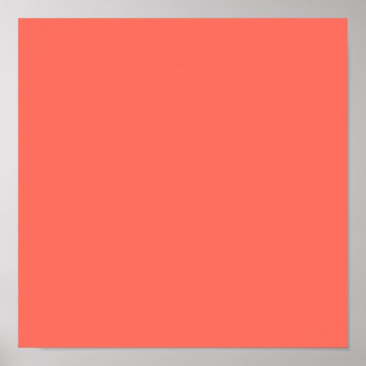 Poster Bittersweet (couleur solide) (Devant)