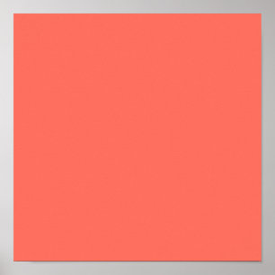 Poster Bittersweet (solid color)