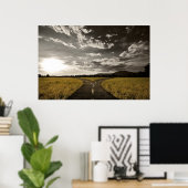 Poster Bivio (Bureau à domicile)