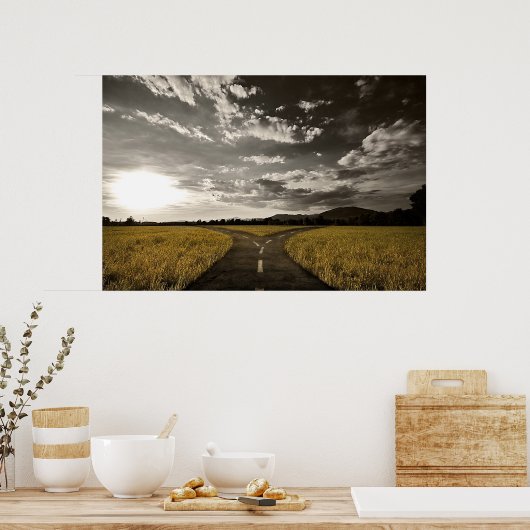 Poster Bivio (Cuisine)