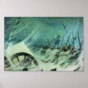 Poster Bivouac nocturne