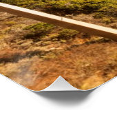 Poster Bixby Bridge, Big Sur, Californie, États-Unis (Coin)