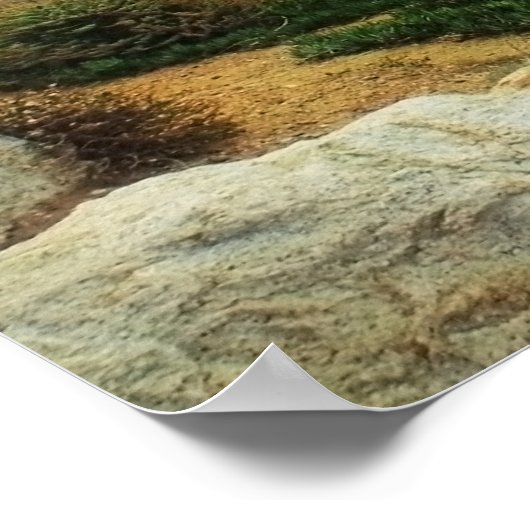 Poster Bixby Bridge Big Sur Imprimer (Coin)