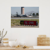 Poster Biz Jet à Tuscon (Cuisine)