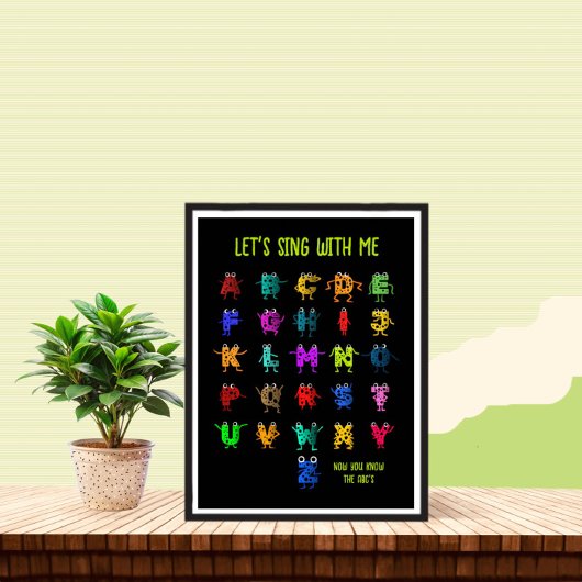Poster Bizarre ABC
