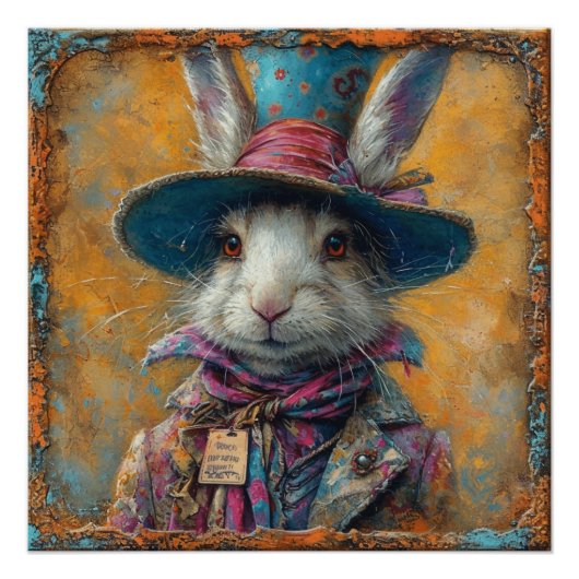 Poster Bizarre Bonnet Bliss (Devant)