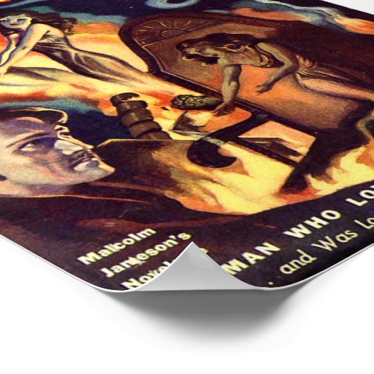 Poster Bizarre Contes Comique Marche de l'affiche (Coin)