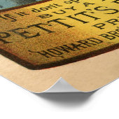 Poster Bizarre et Funny Vintage Ad (Coin)