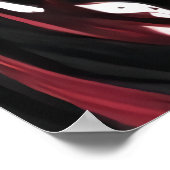 Poster Bizarre étrange portrait monstre | Art AI (Coin)