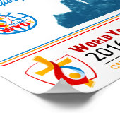 POSTER BL PIER GIORGIO FRASSATI JOUR MONDIALE DE LA JEUNE (Coin)