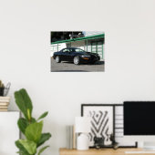 Poster Black 2001 Chevrolet Camaro Z28 SS (Bureau à domicile)
