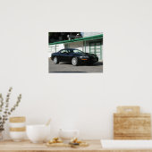 Poster Black 2001 Chevrolet Camaro Z28 SS (Cuisine)