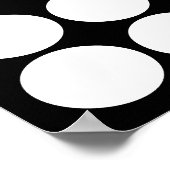 Poster Black 30 Raisons Nous Vous Aimons Anniversaire Sou (Coin)