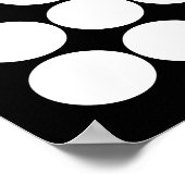 Poster Black 40 Raisons Nous Vous Aimons Anniversaire Kee (Coin)