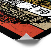 Poster Black Afro Woman (Coin)