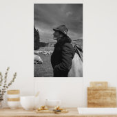 Poster Black and White 1968 German Sheep Herder (Cuisine)