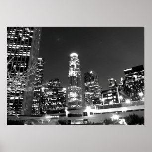 Poster Black And White Cityscape 13