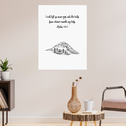 Poster Black and White Sketches on Motto (Salon 3)