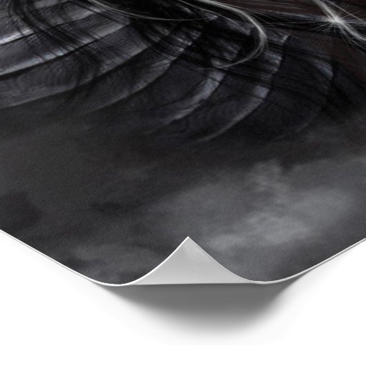 Poster Black Angel (Coin)