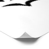 Poster Black Bat Cloud (Coin)