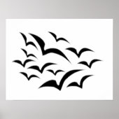 Poster Black Bat Cloud (Devant)