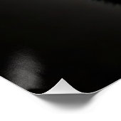 Poster Black Bear in fine art photography (Coin)