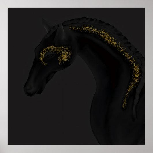 Poster Black Beauty (Devant)