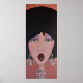 Poster "Black Beauty Diva" (Devant)