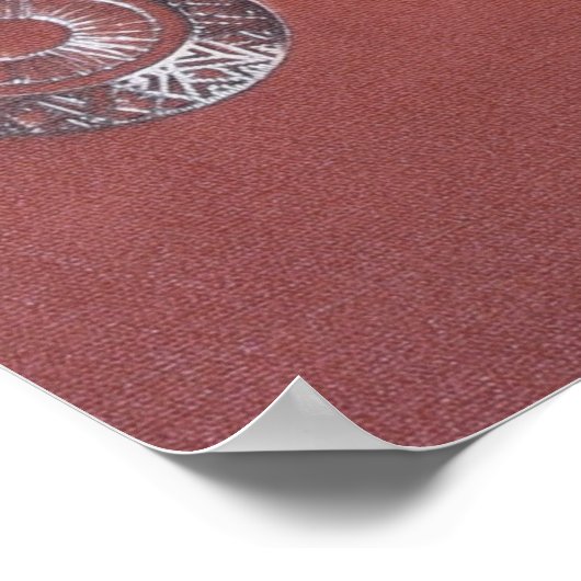 Poster "Black Beauty Diva" (Coin)