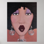 Poster "Black Beauty Diva" (Devant)