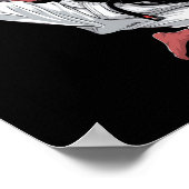 Poster Black Belt Karate Fighter (Coin)