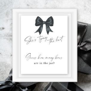 Poster Black Bow Brive Combien de vaches