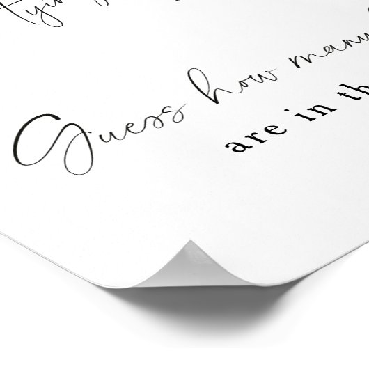 Poster Black Bow Brive Combien de vaches (Coin)