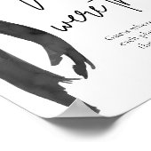 Poster Black Bow Fête des mariées Où sont-ils le Jeu (Coin)