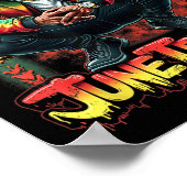 Poster Black Boy Big JunetDix Energy Pride Liberté Desi (Coin)