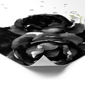 Poster Black Brown Cheveux Princesse Accueil (Coin)