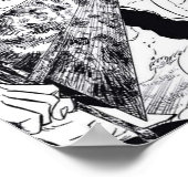 Poster Black Bull enregistre le Clover noir final (Coin)