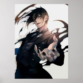 Poster Black Butler Sebastian