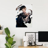 Poster Black Butler Sebastian (Bureau à domicile)