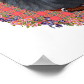 Poster Black Cairn Head Study (Coin)