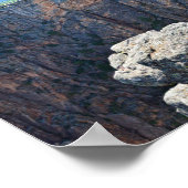 Poster Black Canyon of the Gunnison View, Colorado (Coin)