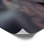 Poster Black Cat (Hoek)