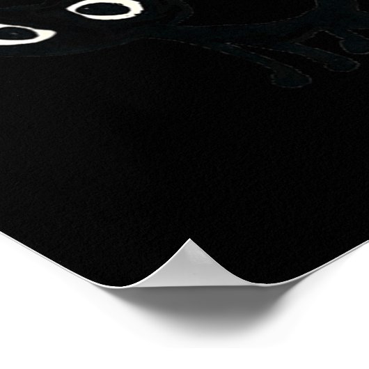 Poster Black Cat  (Coin)