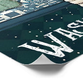 Poster Black Cat and Sink Co - Home Decor Wall Art (Coin)