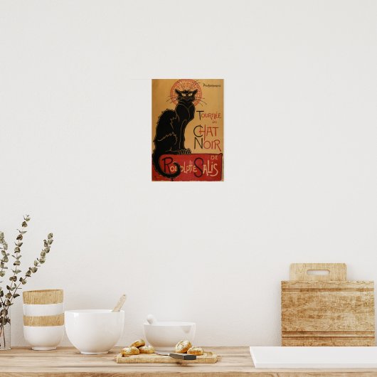 Poster Black Cat Café (Cuisine)