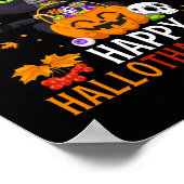 Poster Black Cat Halloween And Merry Christmas (Coin)