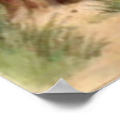 Poster Black Cat Jack-o'-lantern Citrouille Ghost (Coin)